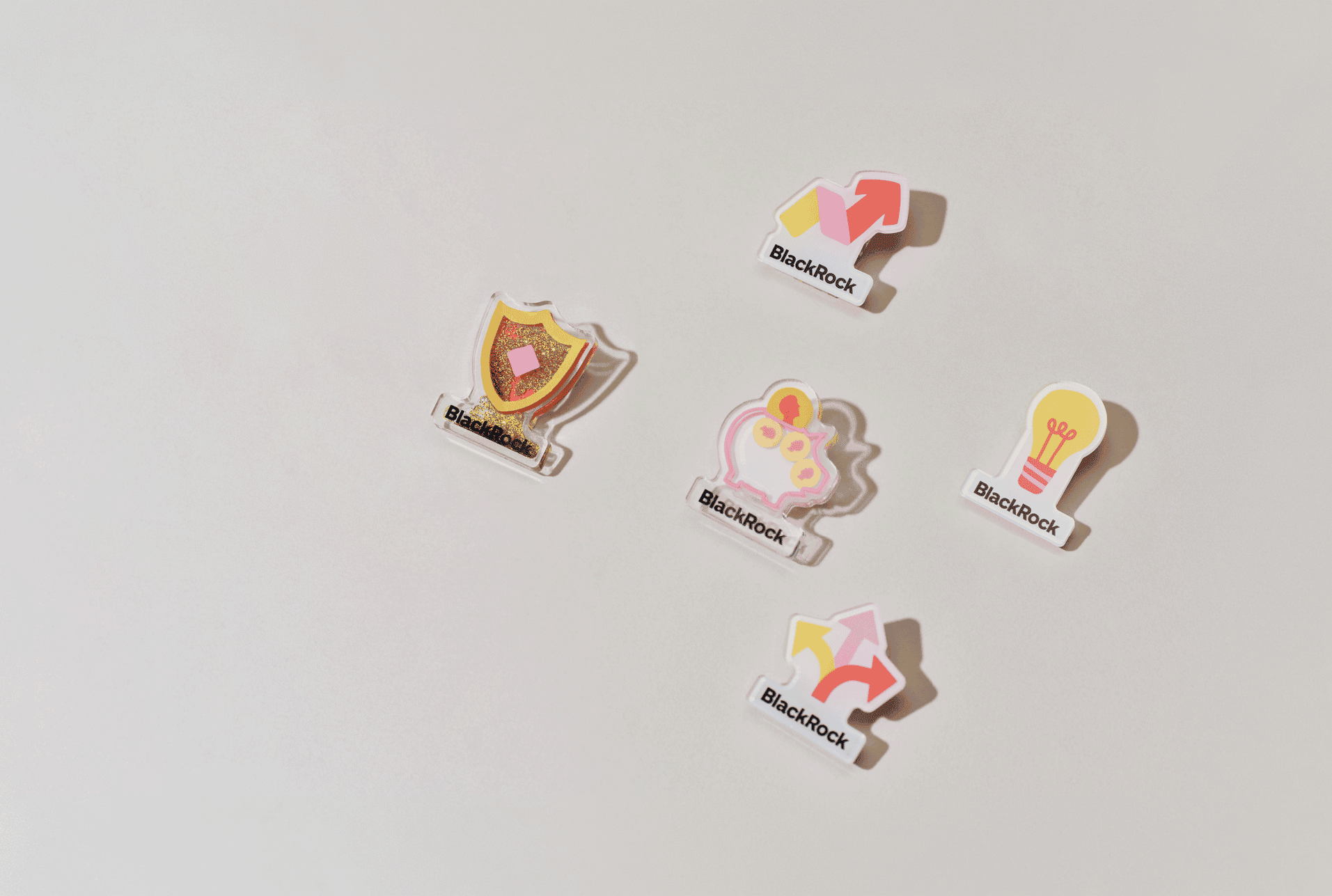 品牌周邊設計 | BlackRock 辦公小物